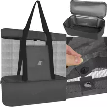 Beach/picnic bag with insulation 23501