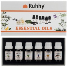 Essential oil - set of 6 pcs. 10ml Ruhhy 21939