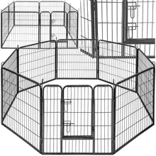 Playpen - animal cage 80x80cm Malatec 23769