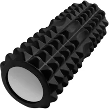 Roller yoga - massage roller (black) 23570