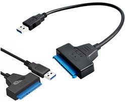 The USB adapter is SATA 3.0