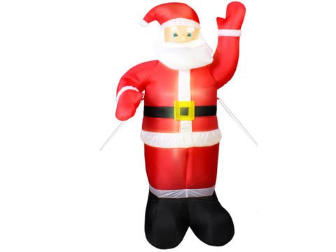 Aufblasbarer Weihnachtsmann 180cm