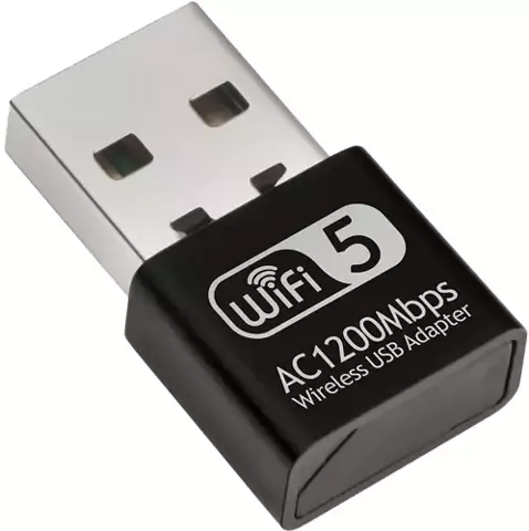 Adaptér WIFI na USB 1200Mbps Izoxis 19181