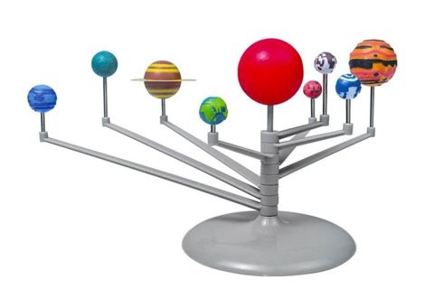 Astronomický model sluneční soustavy s 9 solárními planetami Planetové sady pro děti