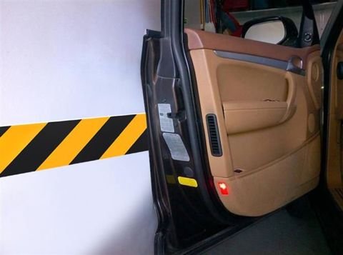 Chránič dveří auta 50x10x1,5cm