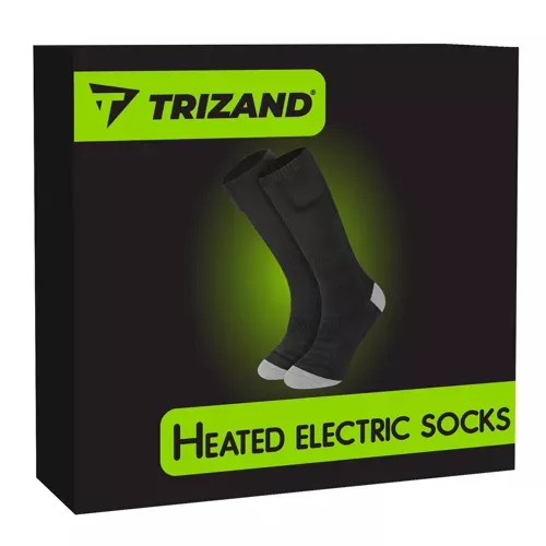 Elektrické vyhřívané ponožky Trizand 19549