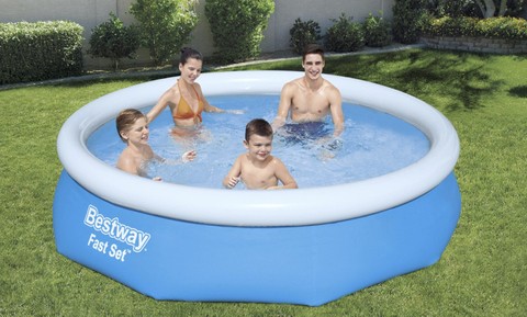 Expanzní bazén s čerpadlem 305x76cm - BESTWAY 57270