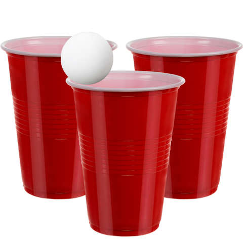 Hra Beer Pong - 50 šálků Ruhha 21232