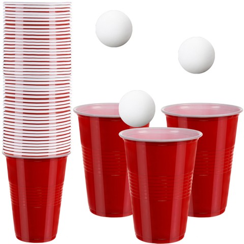 Hra Beer Pong - 50 šálků Ruhha 21232