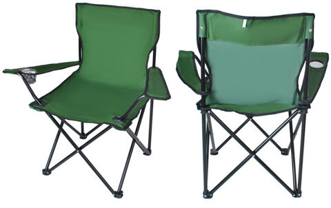 K8003 zelená rybářská židle