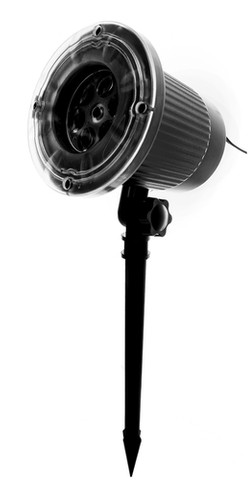 LED projektor pro vánoční sněhové vločky Wave 9579