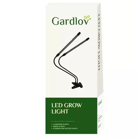 Lampa 20 LED 2 ks. pro růst rostlin Gardlov 19241