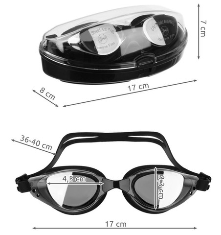 Plavecké brýle + doplňky