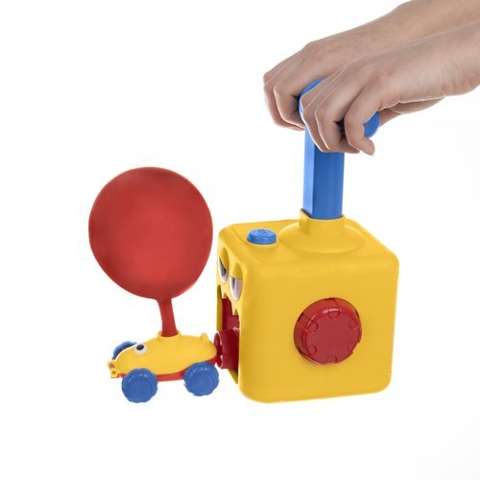 Pumpa - hračka vyfukování balónků