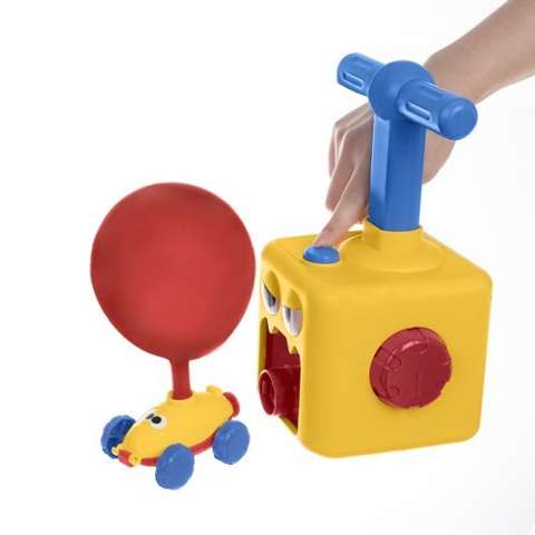 Pumpa - hračka vyfukování balónků
