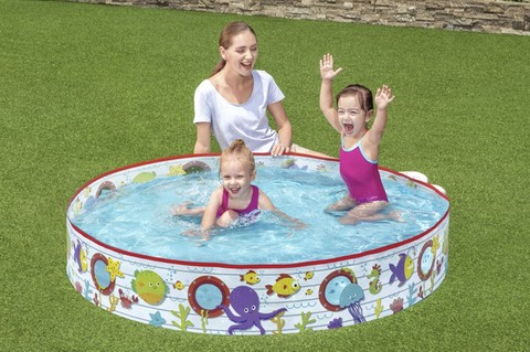 Rozšiřovací bazén pro děti 152x25cm BESTWAY 55029
