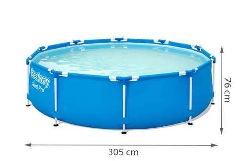 Stojanový bazén s čerpadlem 305x76cm BESTWAY 56679