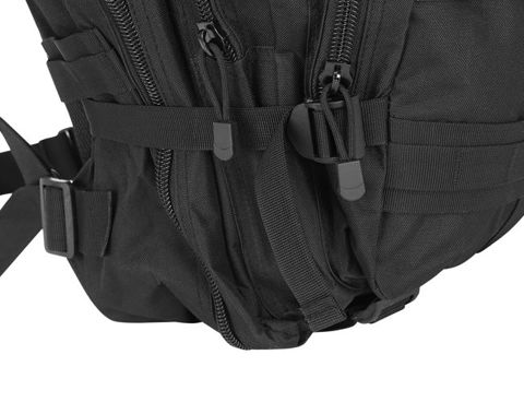 Vojenský batoh XL černý