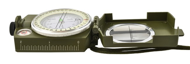 Vojenský kompas KM5717