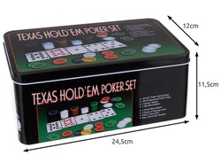 Poker Texas Game Set Box