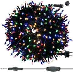 Vánoční osvětlení na stromeček 500 LED vícebarevná L11372