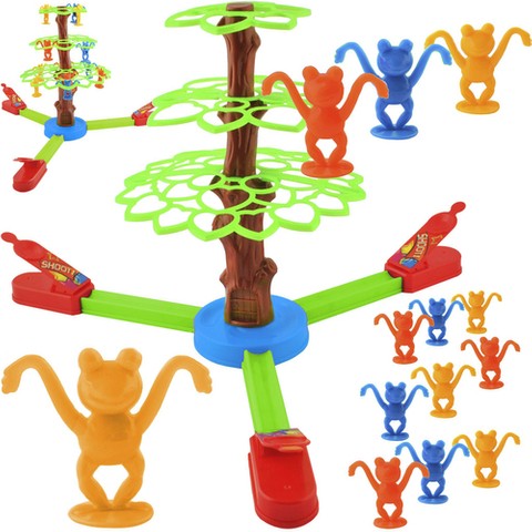 Jumping Purzelbäumen Frösche Brettspiel Spielzeug bunt Frosch Hopping Familienspiel UK