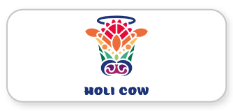 Holi Cow