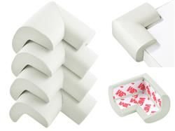 Foam corner protection - 4 pieces (white)