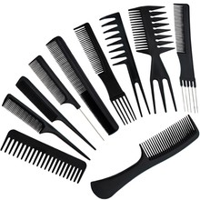 Hairdressing combs - set of 10