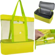 Insulated beach/picnic bag