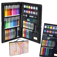 Painting set in a suitcase 86 pcs 