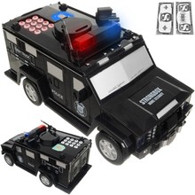 Piggy bank - police car safe