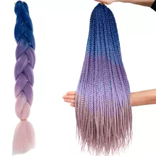 Synthetic hair ombre braids Soulima 23577