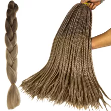 Synthetic hair ombre braids Soulima 23579