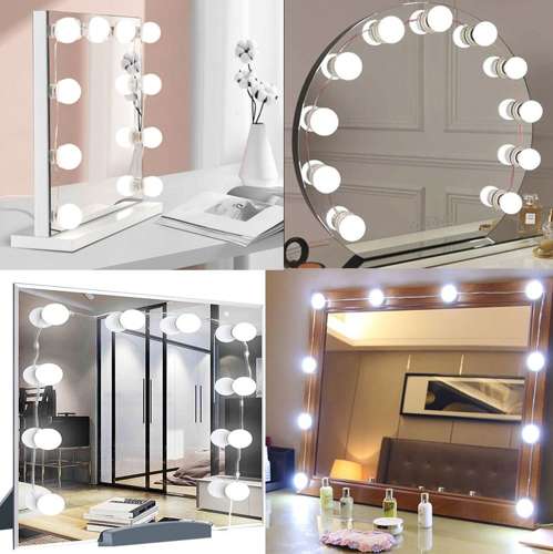 LED lamps for the mirror/dressing table - 10 pcs.
