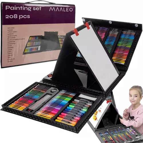 Drawing Box - Drawing Suitcase - Painting Set For Children - 208