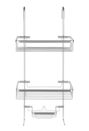 Wall-hung shower shelf - silver, CATEGORIES \ Everything for the house \  Bathroom