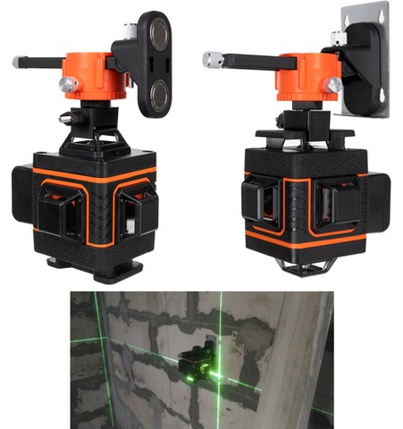 16-line 360 degree laser level