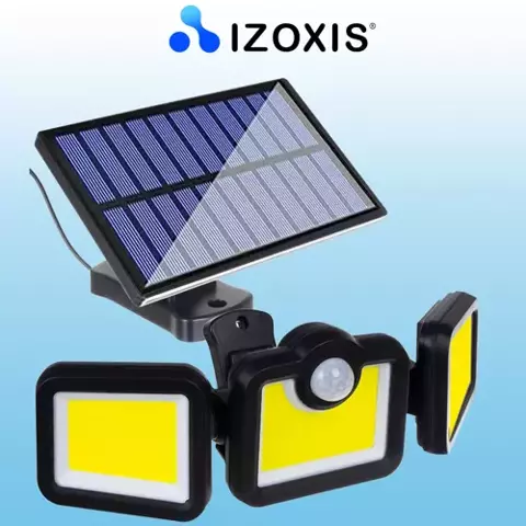 171 LED solar lamp with Izoxis outdoor panel