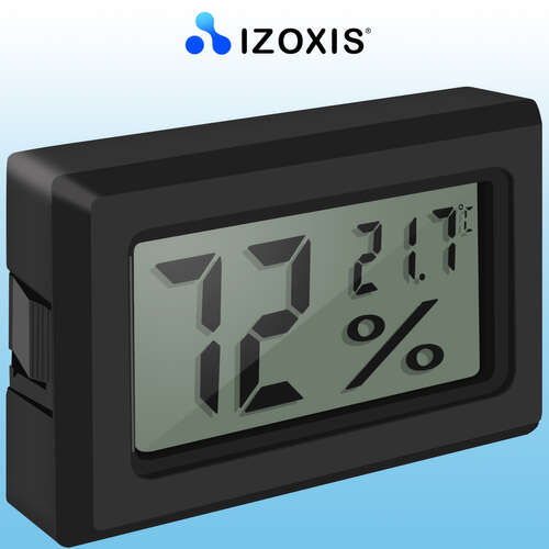 2in1 digital thermometer and hygrometer