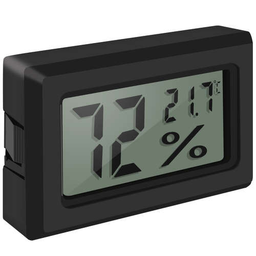2in1 digital thermometer and hygrometer