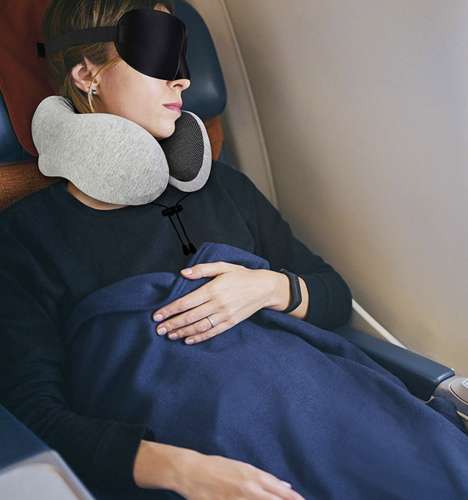 3D travel pillow