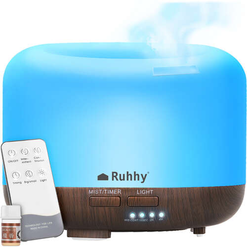 Aroma diffuser - LED humidifier with remote control N11056