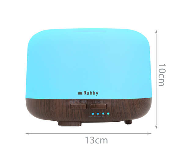 Aroma diffuser - LED humidifier with remote control N11056
