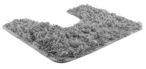 Bath rug - set - gray D8312