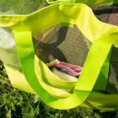 Beach / picnic bag with insulation