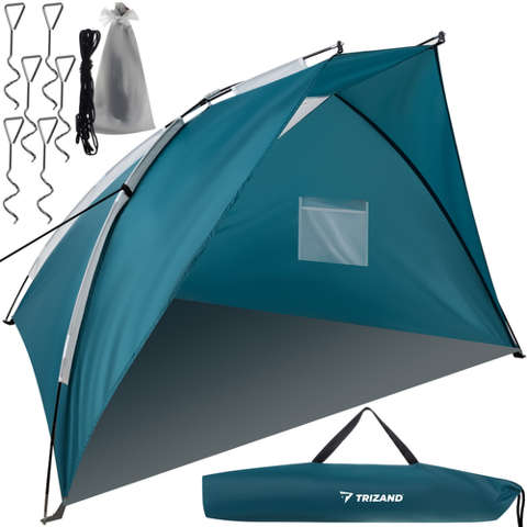 Beach tent 220x120x120cm Trizand 20975