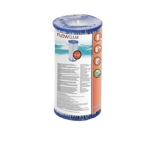 Bestway 58012 filter cartridge size III, antimicrobial 9901