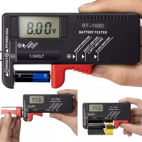 Bigstren 19898 battery tester/meter