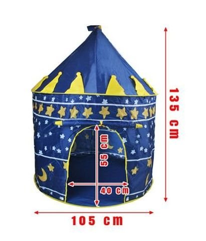 Blue children's tent